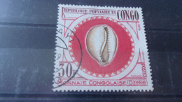 REPUBLIQUE POPULAIRE CONGO YVERT N°394 - Oblitérés