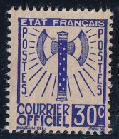 France Service N°2 - Neuf Sans Gomme - TB - Mint/Hinged