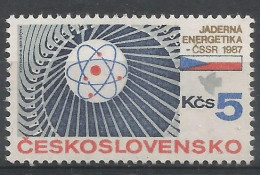 CSR 1987 ATOM ENERGIES, 1v, MNH - Atomenergie