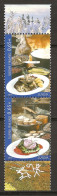 Finlande Finland 2005 N° 1715 / 6 Ou 1716A ** Europa, Gastronomie, Renne Braisé, Lagopède, Purée, Riz, Crêpes, Patates - Ongebruikt