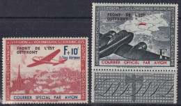 France L.V.F. N°4/5 - Neuf ** Sans Charnière - TB - War Stamps