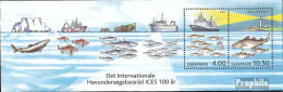 Dänemark Block19 (kompl.Ausg.) Postfrisch 2002 ICES - Blocks & Sheetlets