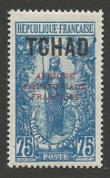 TCHAD N° 42 NEUF** LUXE SANS CHARNIERE / Hingeless / MNH - Nuovi