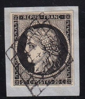 France N°3a - Oblitéré - TB - 1849-1850 Ceres