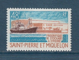 Saint Pierre Et Miquelon - YT N° 406 * - Neuf Avec Charnière - 1970 - Neufs