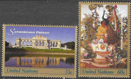 UNITED NATIONS # NEW YORK FROM 1998 STAMPWORLD 789-90** - Nuovi