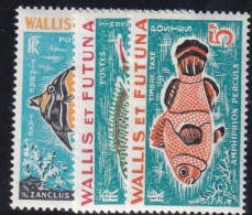 Wallis Et Futuna Taxe N°37a/39a - Neufs ** Sans Charnière - TB - Postage Due