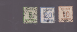 Alsace Lorraine No 4/5/6 Oblitérés - Used Stamps