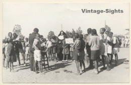 Kroonstad / Orange Free State (South Africa): Open Air School (Vintage RPPC 1927) - Afrique Du Sud