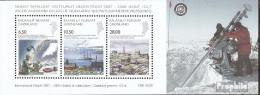 Dänemark - Grönland Block42 (kompl.Ausg.) Postfrisch 2008 Internationales Polarjahr - Blocks & Sheetlets