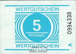 DDR Gefängnisgeld Serie A Bankfrisch 5 Pfennig - Sonstige & Ohne Zuordnung