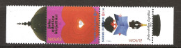 Finlande Finland 2003 N° 1621 / 2 Ou 1622A ** Europa, Art De L'Affiche, Cœur, Amour, Lasse Hietala, Poste Plume Ecriture - Unused Stamps