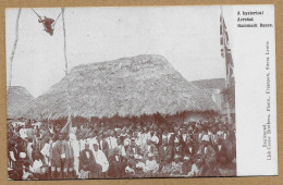 SIERRA LEONE A HYSTERICAL ACROBAT HAMMOCK DANCE N°H078 - Sierra Leona