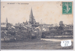 LE DORAT- VUE PANORAMIQUE - Le Dorat