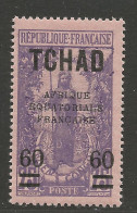 TCHAD N° 32 NEUF** LUXE SANS CHARNIERE / Hingeless / MNH - Nuevos