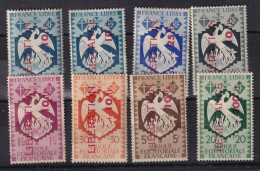 A.E.F. Entre N°169/180 - Neufs Sans Gomme - TB - Unused Stamps