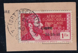 A.E.F. N°140B - Oblitéré - TB - Used Stamps