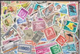 Belgisch-Kongo Briefmarken-100 Verschiedene Marken - Colecciones