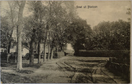 Blaricum ( 't Gooi)  Groet Uit 1910 Uitg. S. Kersten - Autres & Non Classés