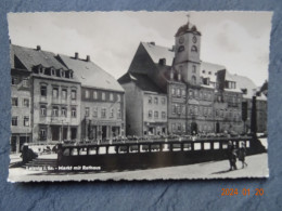 MARKT MIT RATHAUS - Leisnig