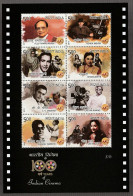 India 2013 100 Years Of Indian Cinema MINT SHEETLET Good Condition (SL-98) - Neufs