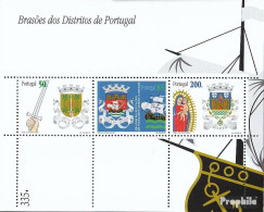 Portugal Block141 (kompl.Ausg.) Postfrisch 1998 Distriktwappen - Blocs-feuillets