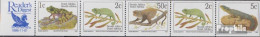 Südafrika WZ6 Postfrisch 1993 Bedrohte Tiere - Unused Stamps