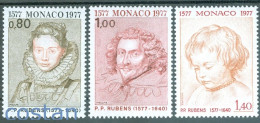 1977 Peter Paul RUBENS Paintings,Duke Of Buckingham,Isabella,Monaco,1270,MNH - Rubens