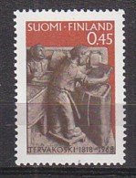 L5950 - FINLANDE FINLAND Yv N°608 ** - Neufs