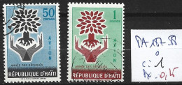 HAÏTI PA 187-88 Oblitérés Côte 1 € - Haïti