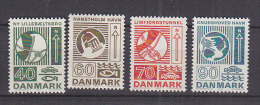 L4873 - DANEMARK DENMARK Yv N°541/44 ** TRANSPORT - Nuovi