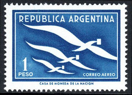 Argentina 1957 Birds Letters Airmail MNH Stamp - Unused Stamps