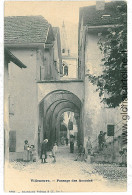 06193  - Vintage Postcard: SWITZERLAND - SCHWEIZ - VAUD :  VILLENEUVE - Villeneuve