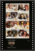India 2013 100 Years Of Indian Cinema MINT SHEETLET Good Condition (SL-99) - Neufs