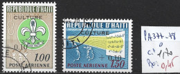 HAÏTI PA 377-78 Oblitérés Côte 1.70 € - Haïti