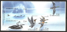 Finlande Finland 1993 N° C1189 ** Oiseaux Aquatiques, Plongeon Arctique, Huart, Gavia, Harle Bièvre, Canards, Colvert - Ongebruikt