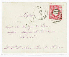 Portugal, 1879, # 40af Dent. 13 1/2, Para Lisboa - Briefe U. Dokumente