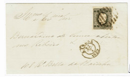 Portugal, 1870/6, # 36 I Dent. 12 1/2 - Covers & Documents