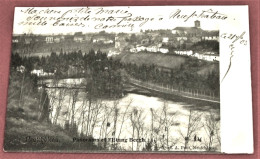 NEUFCHÂTEAU  -  Panorama Et L'Etang Bergh  -  1903  - - Neufchâteau
