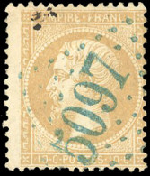 Obl. 21 -- SINOPE / ORDOU. 10c. Dentelé, Obl. GC Bleu 5097. SUP. R. - 1849-1876: Classic Period