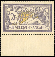 ** 122 -- 2F. Merson Violet Et Jaune. Centrage, Couleur, Fraîcheur Et Gomme Exceptionnelle. Pièce De Rêve. SUP. - Altri & Non Classificati