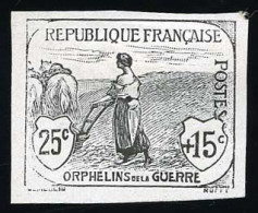 (*) 148 - 150 - 151 -- Orphelins. Essai En Noir. 3 Valeurs. SUP. - Other & Unclassified