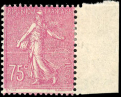 * 202a -- 75c. Semeuse Lilas-rose. Type 2. BdeF. TB. - Autres & Non Classés