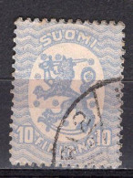 L5183 - FINLANDE FINLAND Yv N°99 - Oblitérés