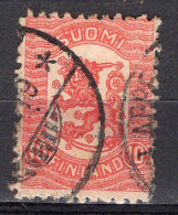 L5176 - FINLANDE FINLAND Yv N°84 - Oblitérés