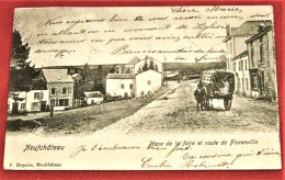 NEUFCHÂTEAU  - Place De La Foire Et Route De Florenville   -  1903  - - Neufchâteau