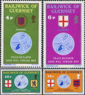 167250 MNH GUERNSEY 1975 NAVIDAD - Guernsey