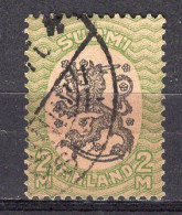 L5173 - FINLANDE FINLAND Yv N°78 - Usati