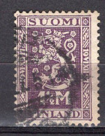 L5201 - FINLANDE FINLAND Yv N°122 - Usados