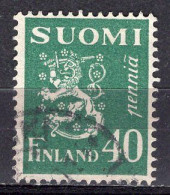 L5213 - FINLANDE FINLAND Yv N°145 - Usati